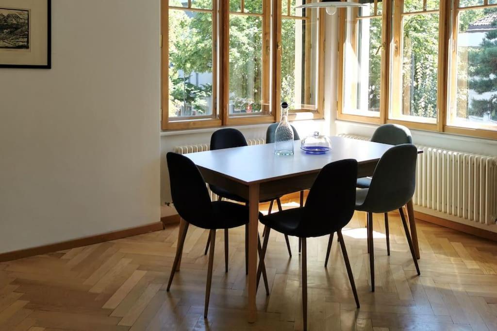 Cityappartment Villa Landeck Merano Exterior foto