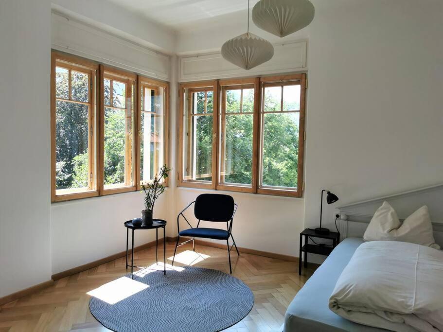 Cityappartment Villa Landeck Merano Exterior foto